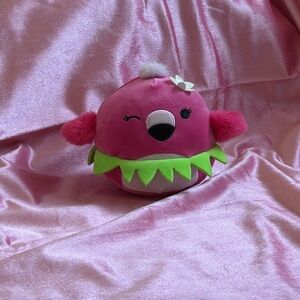 SQUISHMALLOWS Cookie the Flamingo 5in